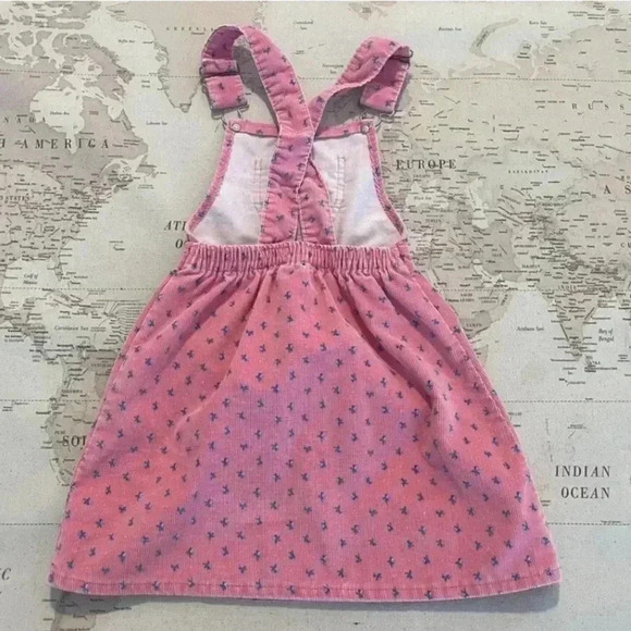 Vintage Osh Kosh Floral Cord Overall
Dress 5 - Picture 4 of 6